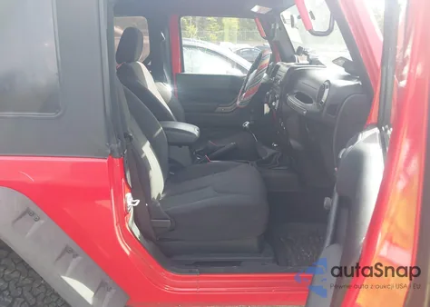 2014 Jeep Wrangler Willys Wheeler из США, поврежденный, VIN 1C4AJWAG4EL322761